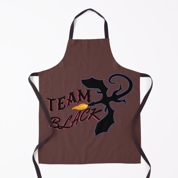 Item preview, "Blazing Black Dragons: Fear the Flames" Team black dragon design designed and sold by Thehobbiehouse.