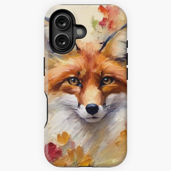 Item preview, Autumn fox  designed and sold by AJPaint.