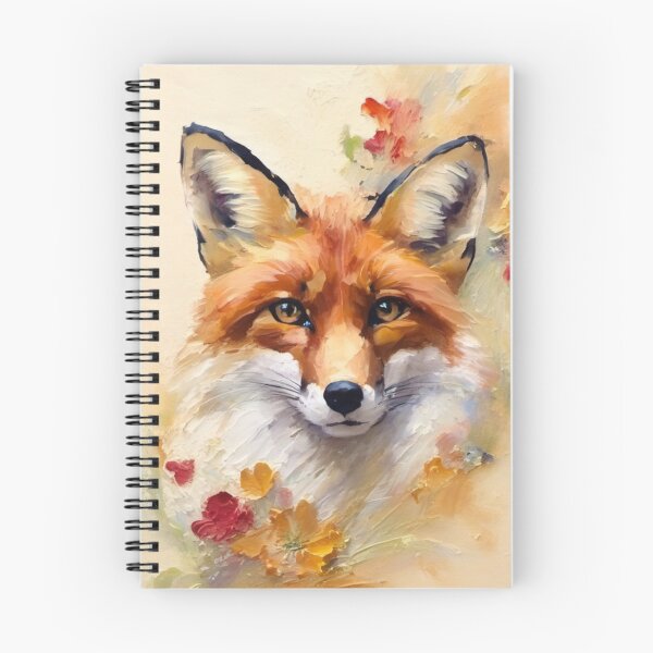 Item preview, Autumn fox  designed and sold by AJPaint.