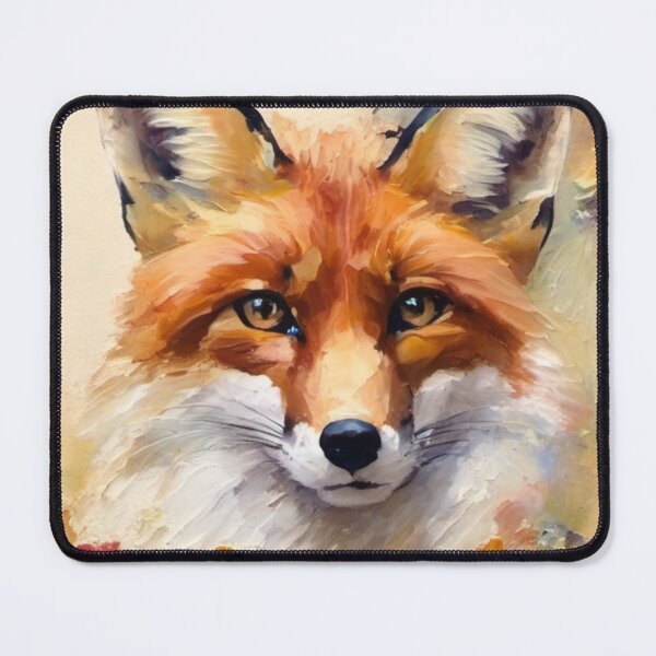 Item preview, Autumn fox  designed and sold by AJPaint.