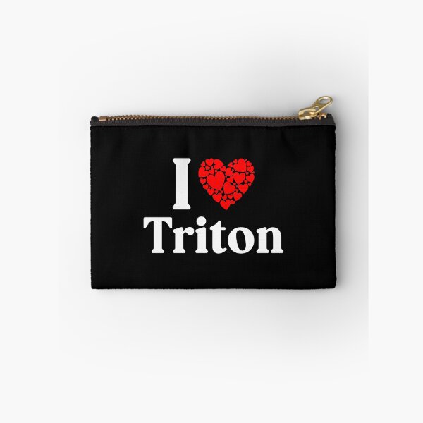 Item preview, Triton Heart - I Love Triton designed and sold by MiraclePitts.