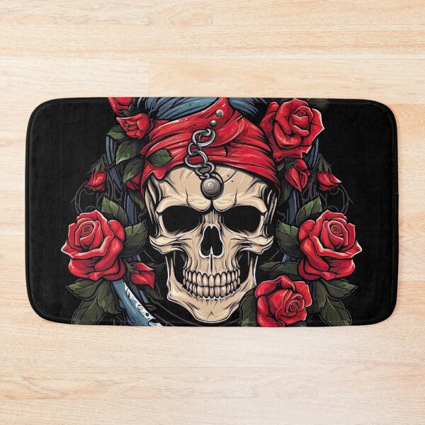 Item preview, Creepy Pirate Skull Vector 6 designed and sold by eyestetix.