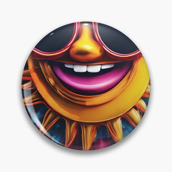 Item preview, a playful sun illustration designed and sold by morganinfininty.