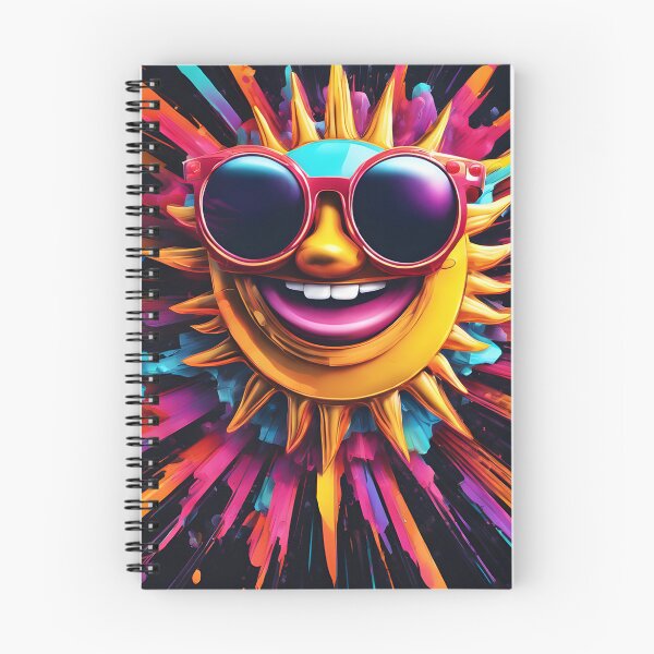 Item preview, a playful sun illustration designed and sold by morganinfininty.