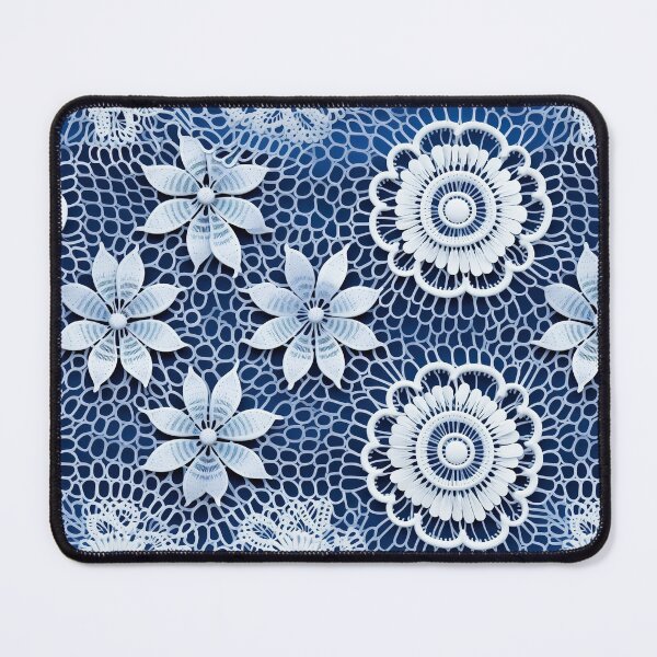 Item preview, Modern design reminiscent of the style of lace patterns designed and sold by Pflugart.