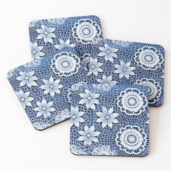 Item preview, Modern design reminiscent of the style of lace patterns designed and sold by Pflugart.