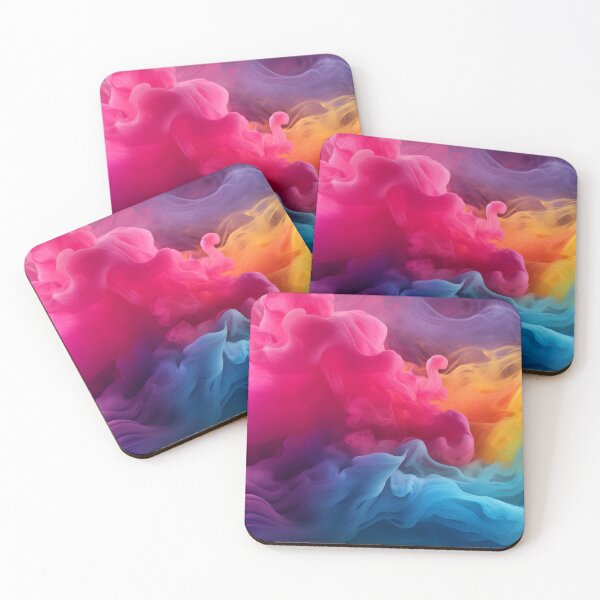 Item preview, The Mystique of Rainbow Background Magic designed and sold by hansamanmilan.