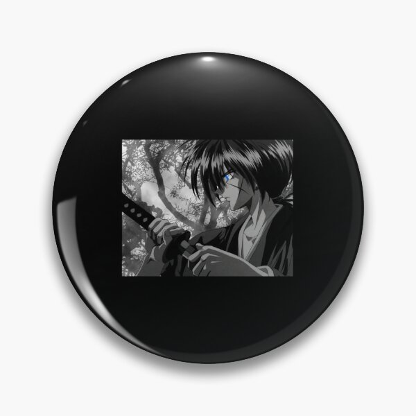 Item preview, Kenshin Kimura Katana BW designed and sold by eckstromvan.