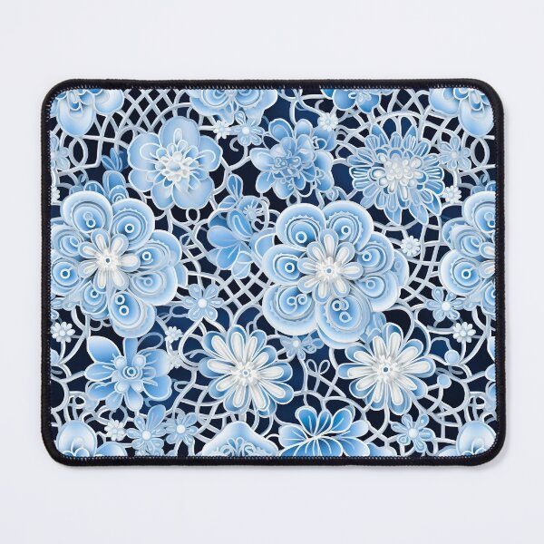Item preview, Modern design reminiscent of the style of lace patterns designed and sold by Pflugart.