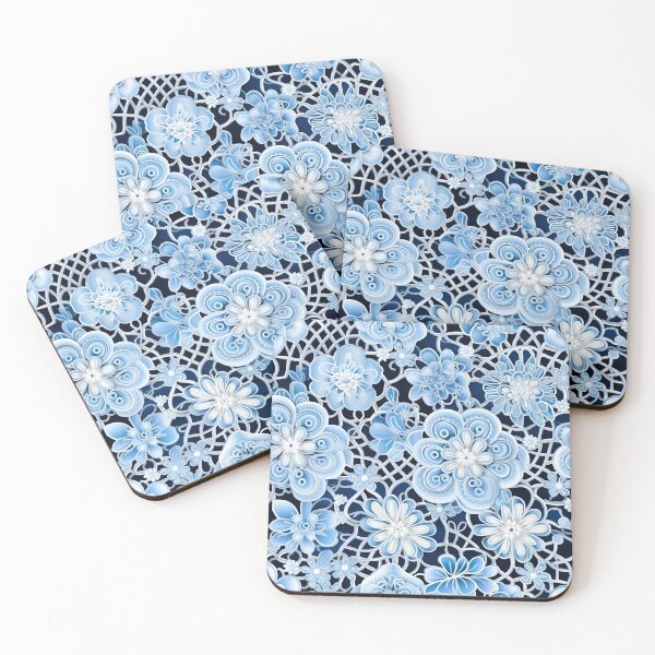 Item preview, Modern design reminiscent of the style of lace patterns designed and sold by Pflugart.