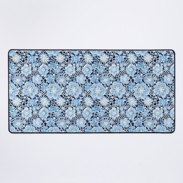 Item preview, Modern design reminiscent of the style of lace patterns designed and sold by Pflugart.