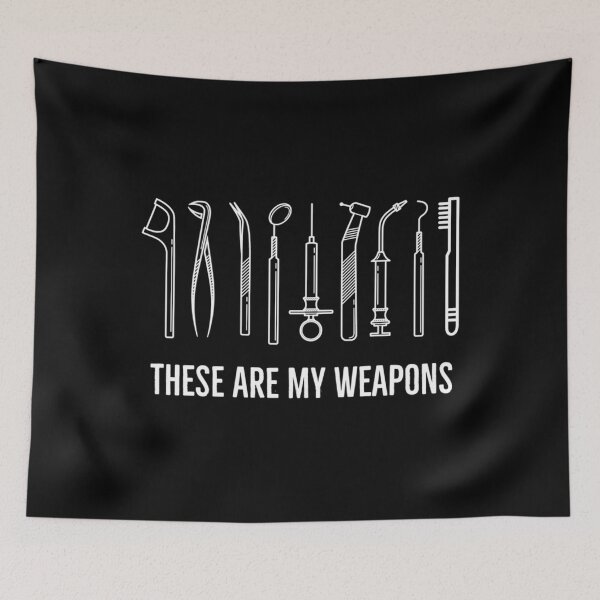 Item preview, Das Sind Meine Waffen  	 designed and sold by btmknfcwdka84.