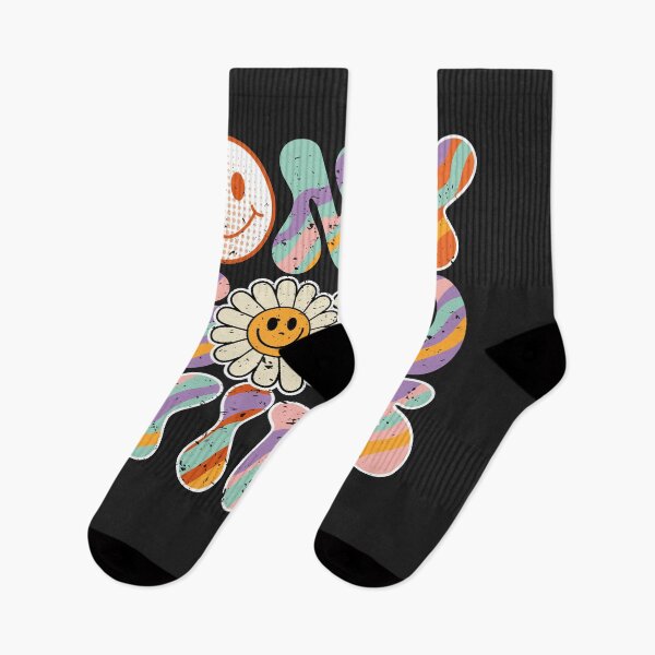 Item preview, Retro Good Vibes Only Groovy Flower Hippie designed and sold by William Parker.