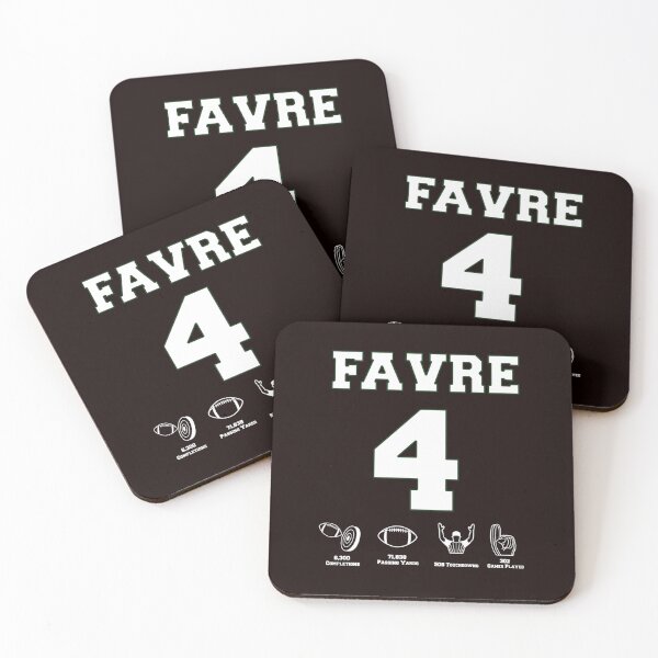 Item preview, Brett Favre - Career Stats   designed and sold by MarisaOberbrunn.