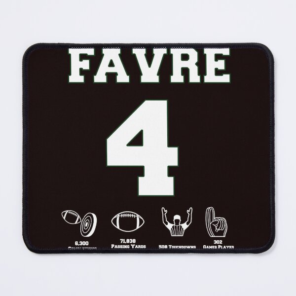 Item preview, Brett Favre - Career Stats designed and sold by MarisaOberbrunn.