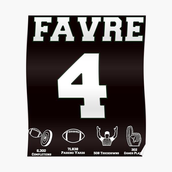 BRETT FAVRE Green Bay Packers Retired Jersey Metal Card & G B  Memorabilia