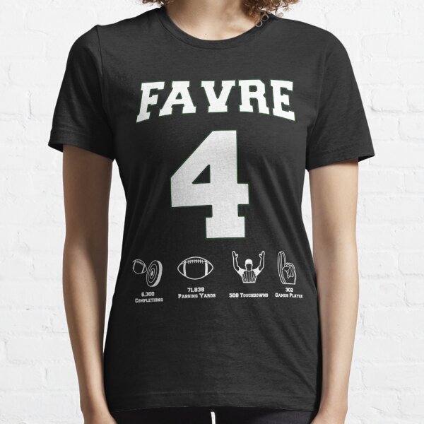 Funny Brett Favre Essential T-Shirt for Sale by EanSilkyLuxury