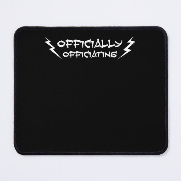 Item preview, Officially Officiating designed and sold by MaddisPeters.
