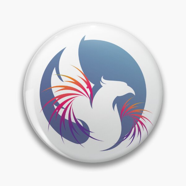 Item preview, Circle of Life, Fire Phoenix on White designed and sold by RnssncCo.