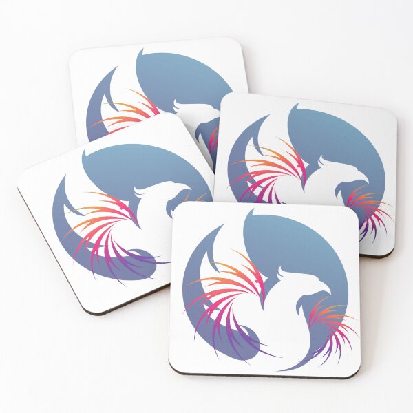Item preview, Circle of Life, Fire Phoenix on White designed and sold by RnssncCo.