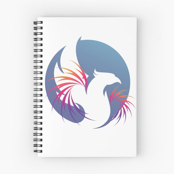 Item preview, Circle of Life, Fire Phoenix on White designed and sold by RnssncCo.