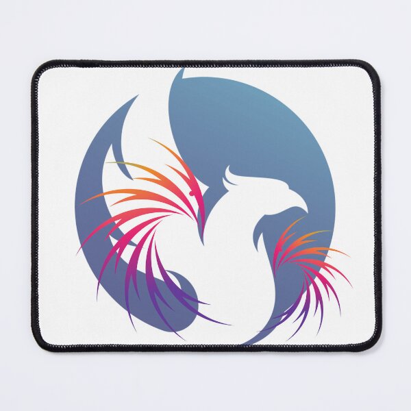 Item preview, Circle of Life, Fire Phoenix on White designed and sold by RnssncCo.