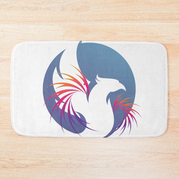 Item preview, Circle of Life, Fire Phoenix on White designed and sold by RnssncCo.
