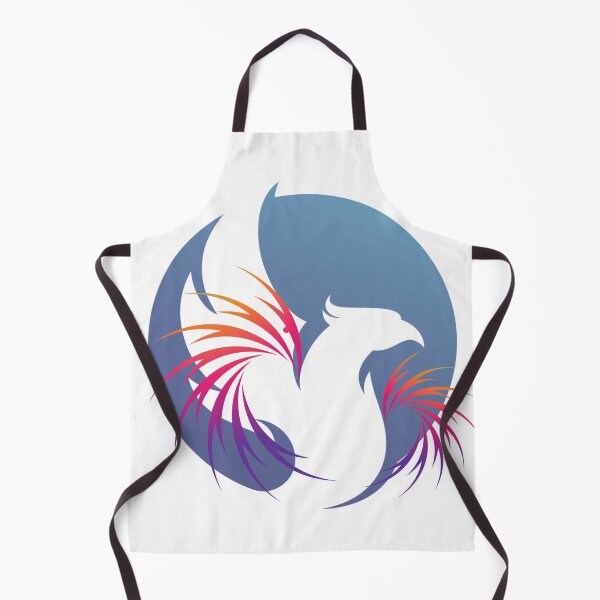 Item preview, Circle of Life, Fire Phoenix on White designed and sold by RnssncCo.