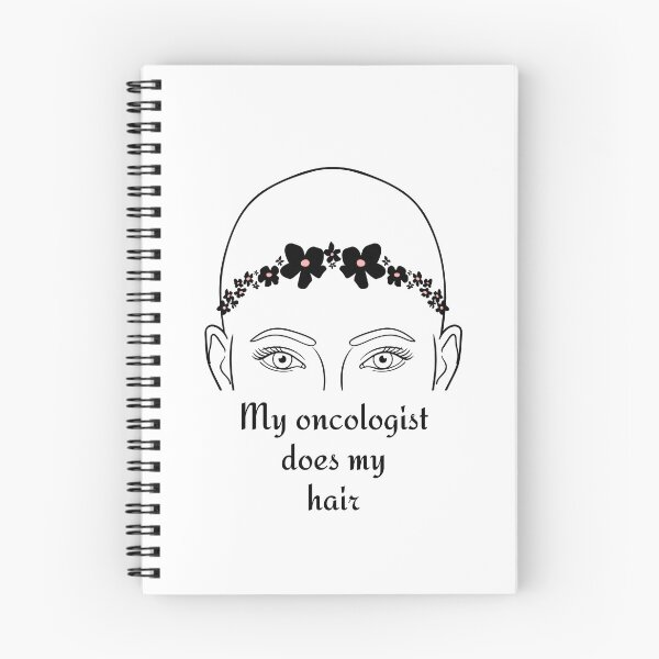 Item preview, My oncologist does my hair designed and sold by Simea8.