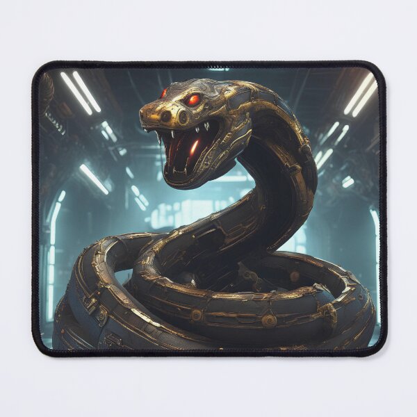 Item preview, Giant steampunk snake designed and sold by Maths-4-Nerds.