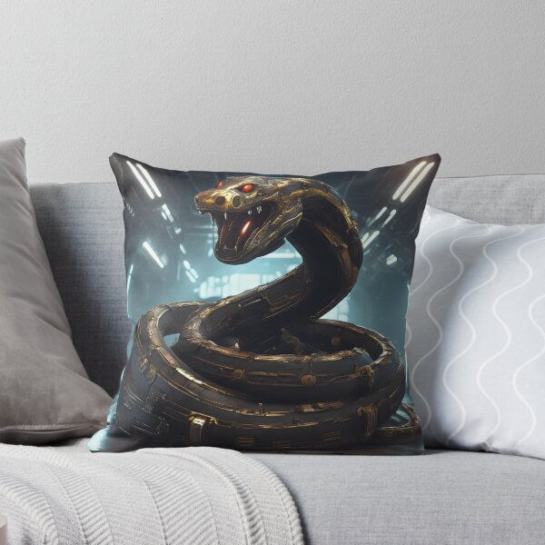 Item preview, Giant steampunk snake designed and sold by Maths-4-Nerds.