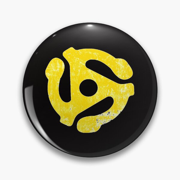 Item preview, 45 RPM Record adapter Tee-- designed and sold by BayneHill.