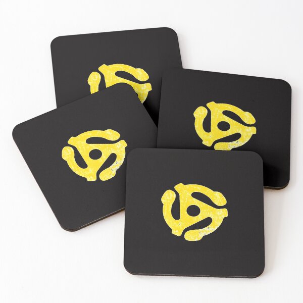 Item preview, 45 RPM Record adapter Tee-- designed and sold by BayneHill.