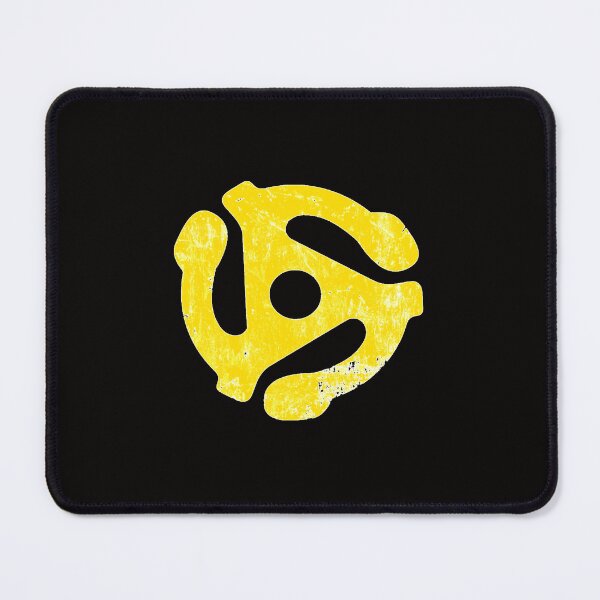 Item preview, 45 RPM Record adapter Tee-- designed and sold by BayneHill.