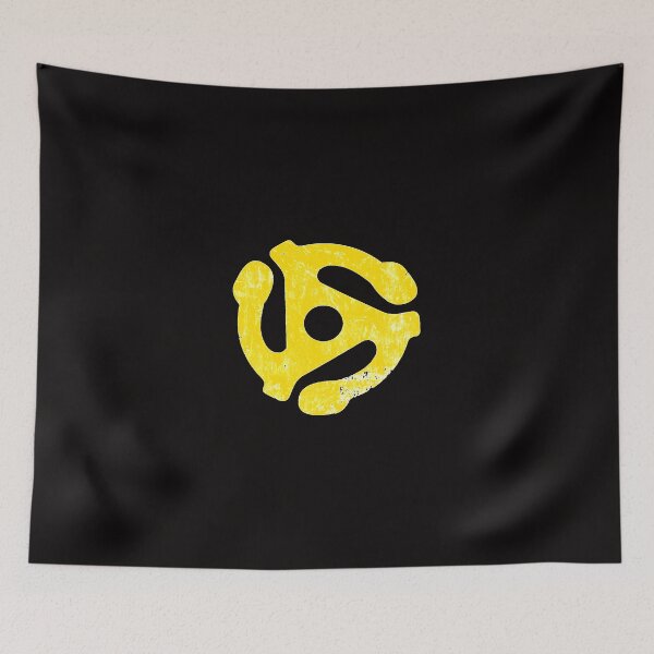 Item preview, 45 RPM Record adapter Tee-- designed and sold by BayneHill.