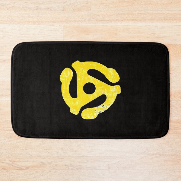 Item preview, 45 RPM Record adapter Tee-- designed and sold by BayneHill.