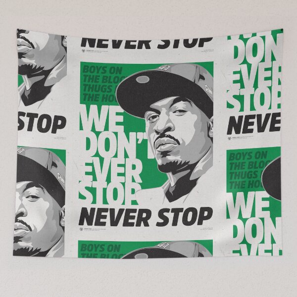 Item preview, NEVER ST0P designed and sold by digitalchet.