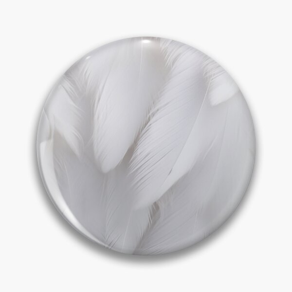 Item preview, White Feathers Pattern designed and sold by allthis.