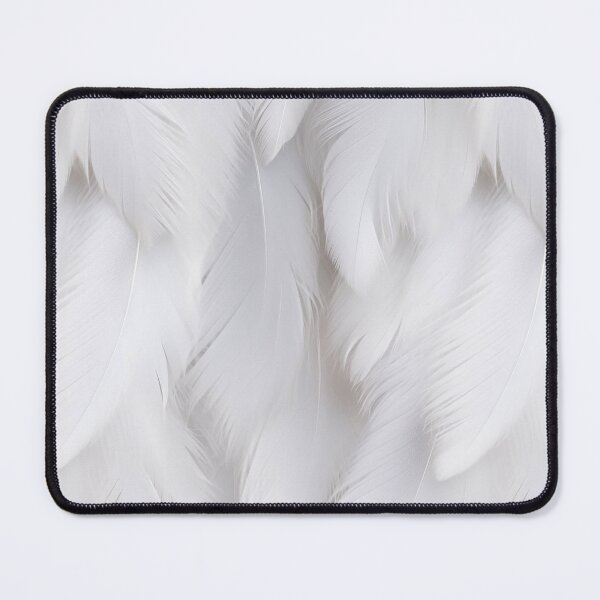 Item preview, White Feathers Pattern designed and sold by allthis.