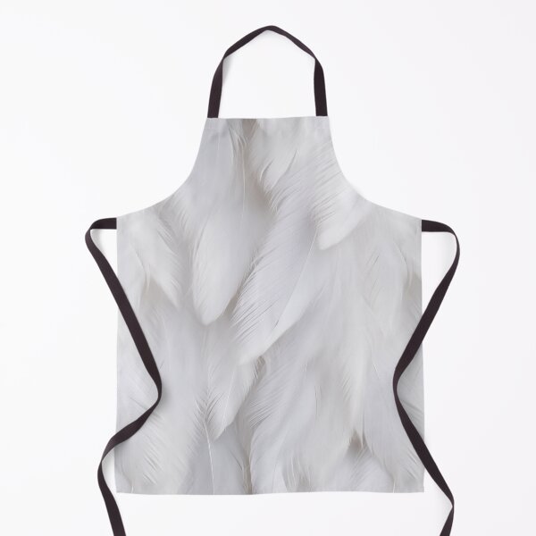 Item preview, White Feathers Pattern designed and sold by allthis.
