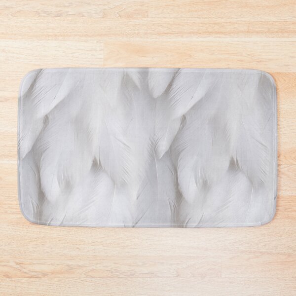 Item preview, White Feathers Pattern designed and sold by allthis.