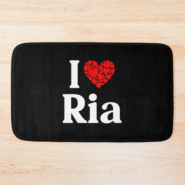 Item preview, Ria Heart - I Love Ria designed and sold by MiraclePitts.