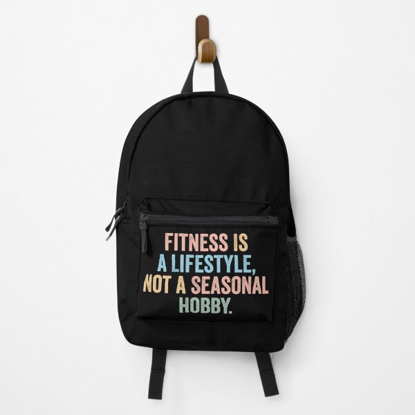 Item preview, Fitness Is a Lifestyle, Not a Seasonal Hobby: Trendy Gym Workout designed and sold by Singhe Design.
