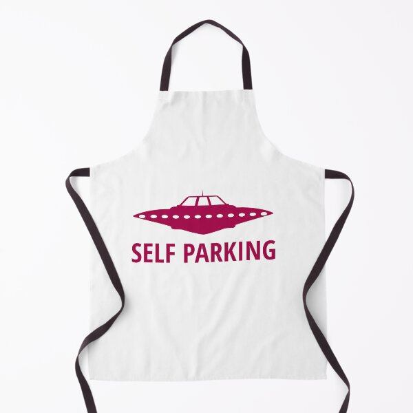 Item preview, UFO car park humor designed and sold by Thefaboun.