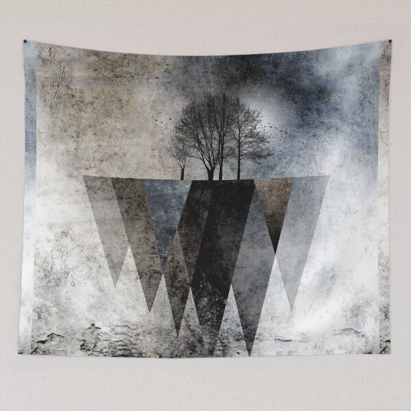 Item preview, TREES over MAGIC MOUNTAINS II designed and sold by Pia Schneider.