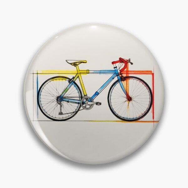 Item preview, dibujo de bicicleta designed and sold by MagicColorPrint.