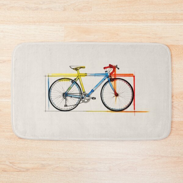 Item preview, Bicycle Drawing designed and sold by MagicColorPrint.