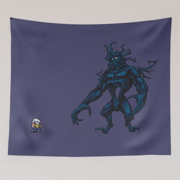 Item preview, FFRK - Riku vs Heartless designed and sold by Nu Threads.