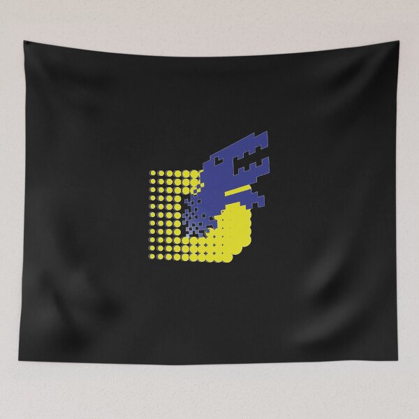 Item preview, SLASH!! (Matrix Blue) designed and sold by MadalynRatliff.
