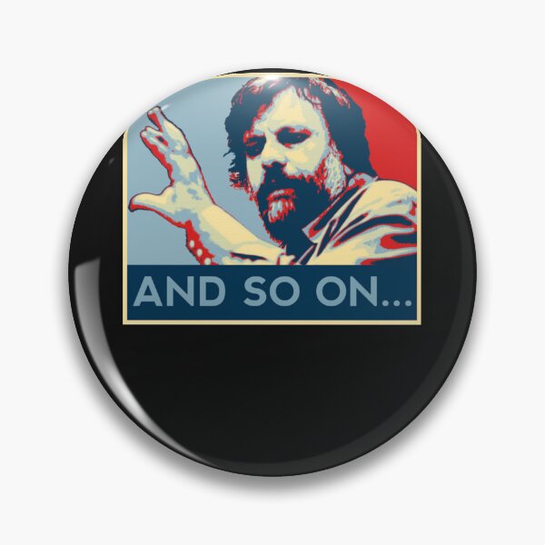 Item preview, Slavoj Zizek So On So On designed and sold by MadalynRatliff.